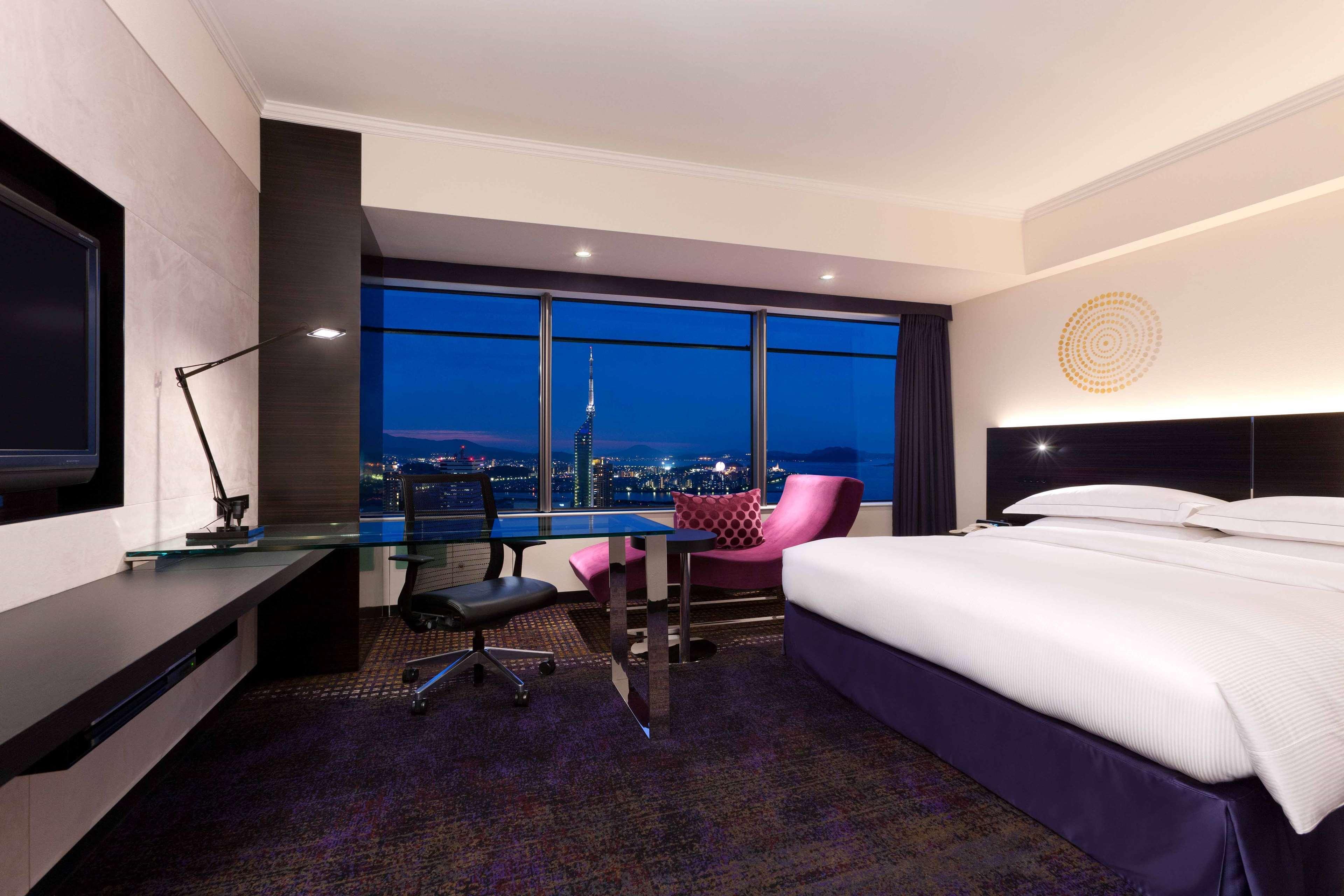 Hotel Hilton Fukuoka Sea Hawk Habitación foto
