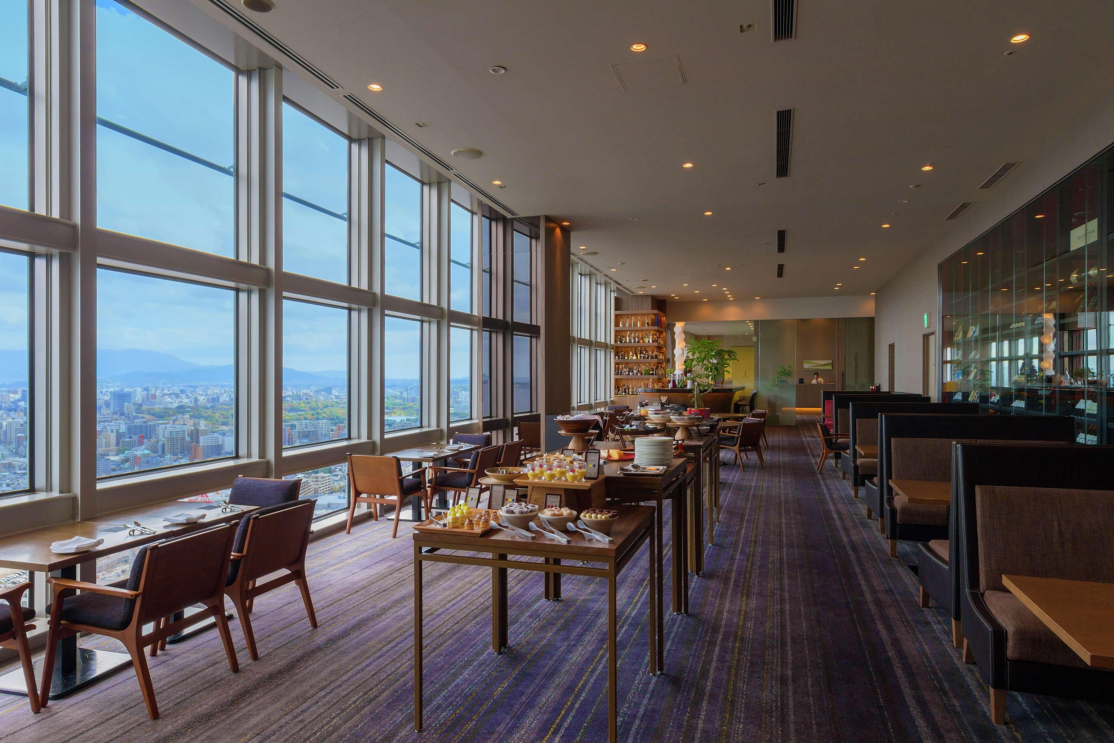 Hotel Hilton Fukuoka Sea Hawk Exterior foto