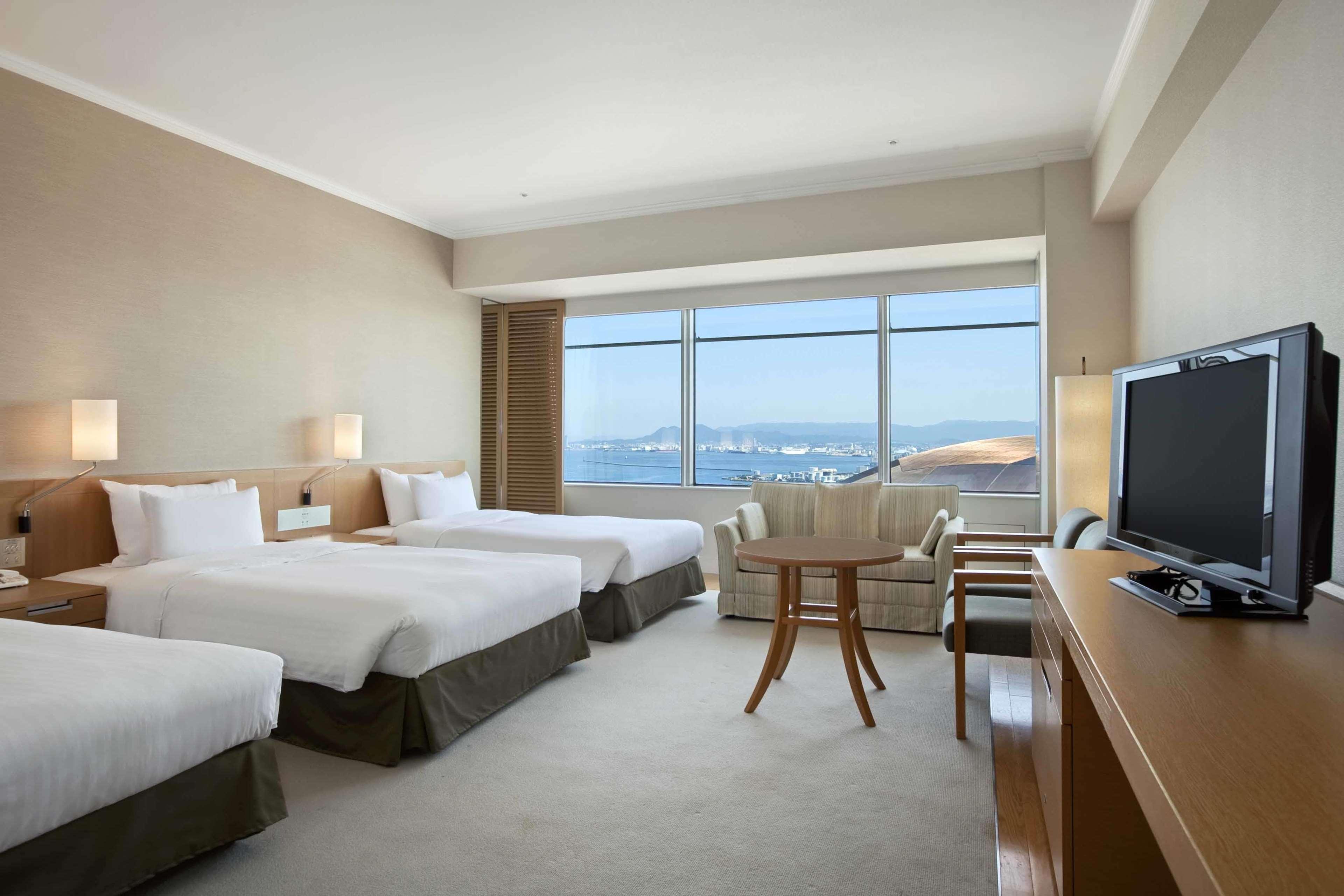 Hotel Hilton Fukuoka Sea Hawk Habitación foto