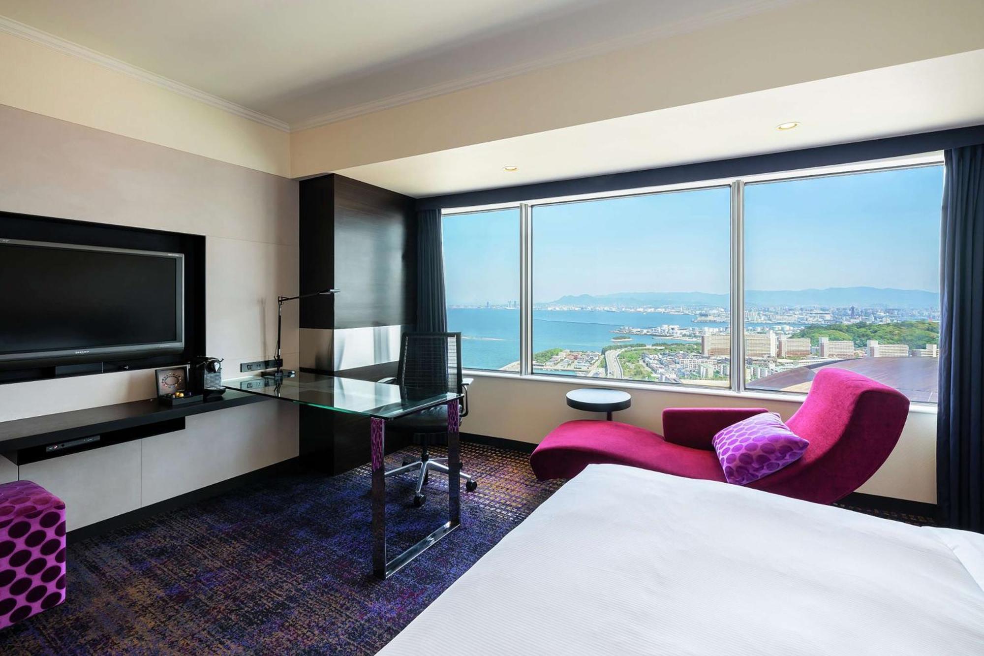 Hotel Hilton Fukuoka Sea Hawk Exterior foto