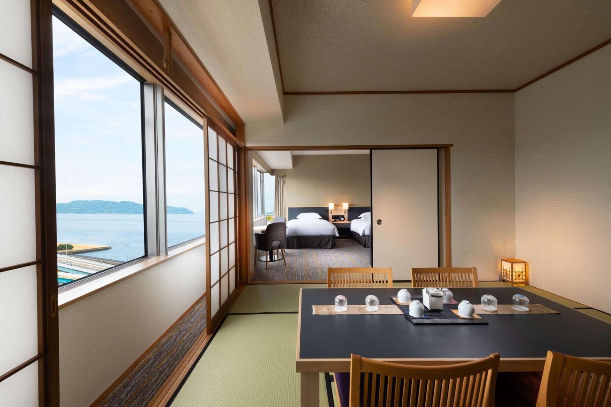 Hotel Hilton Fukuoka Sea Hawk Exterior foto