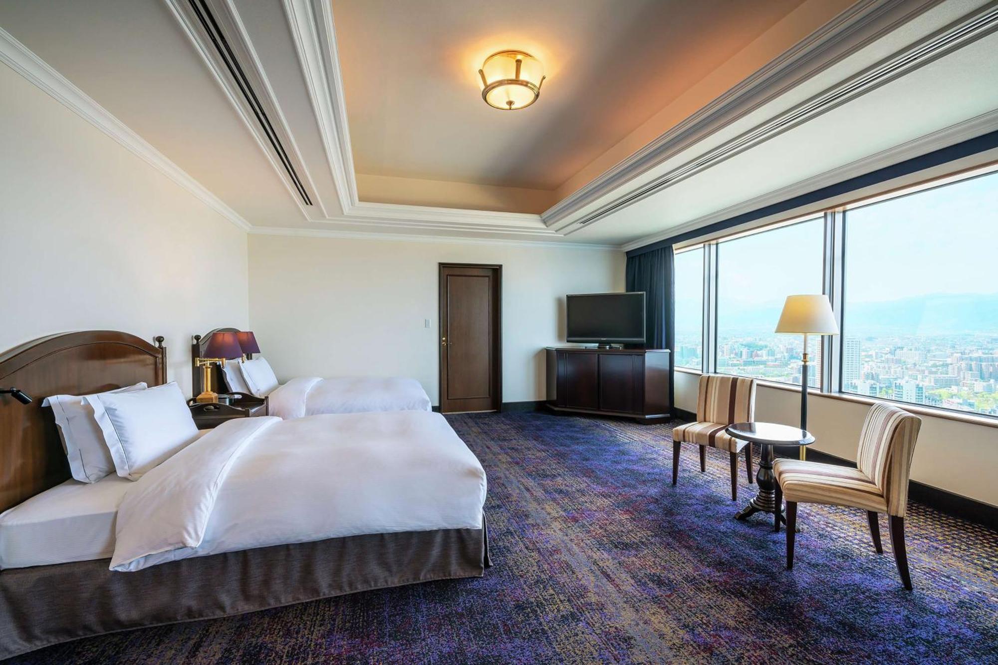 Hotel Hilton Fukuoka Sea Hawk Exterior foto