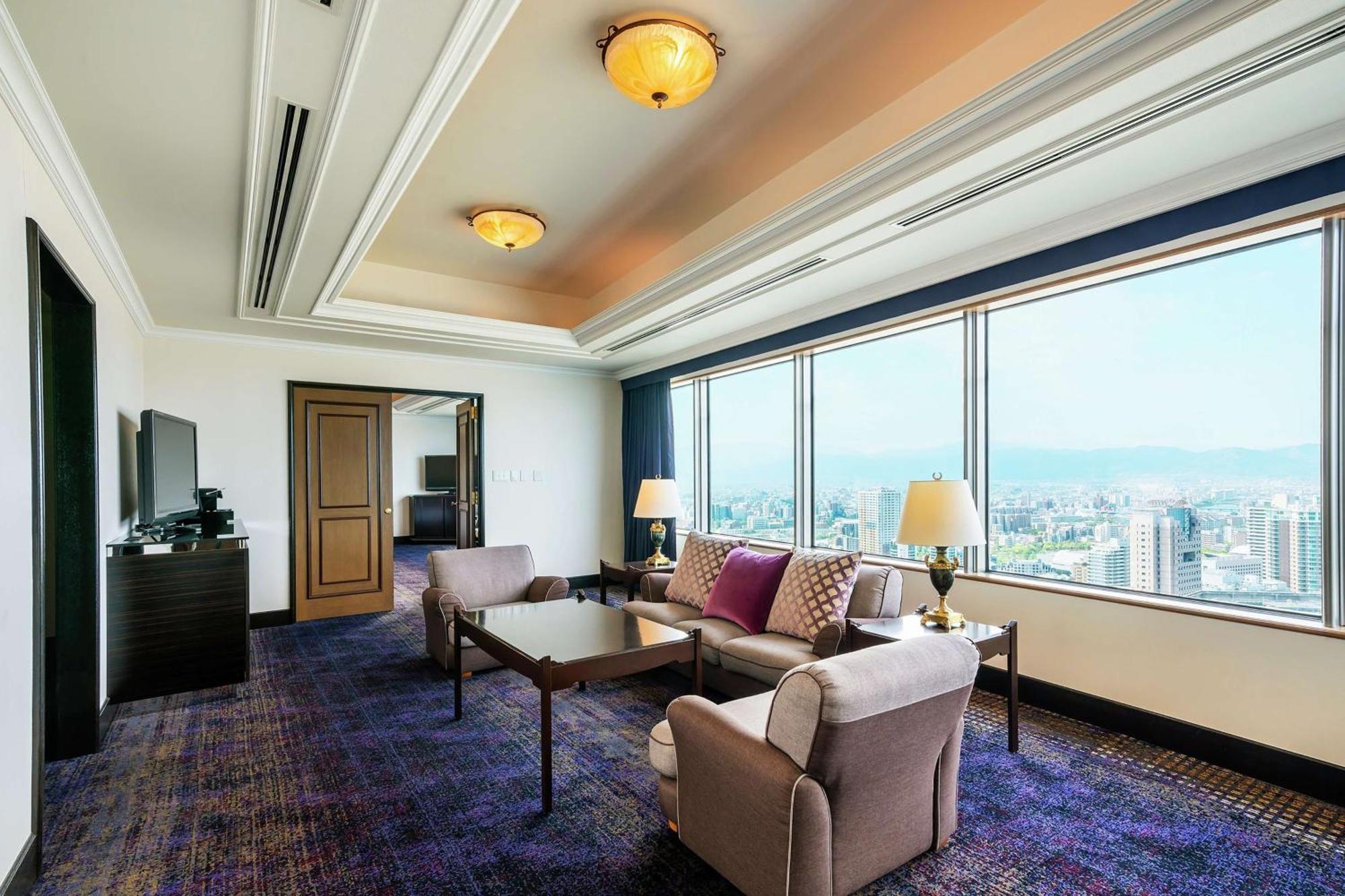 Hotel Hilton Fukuoka Sea Hawk Exterior foto
