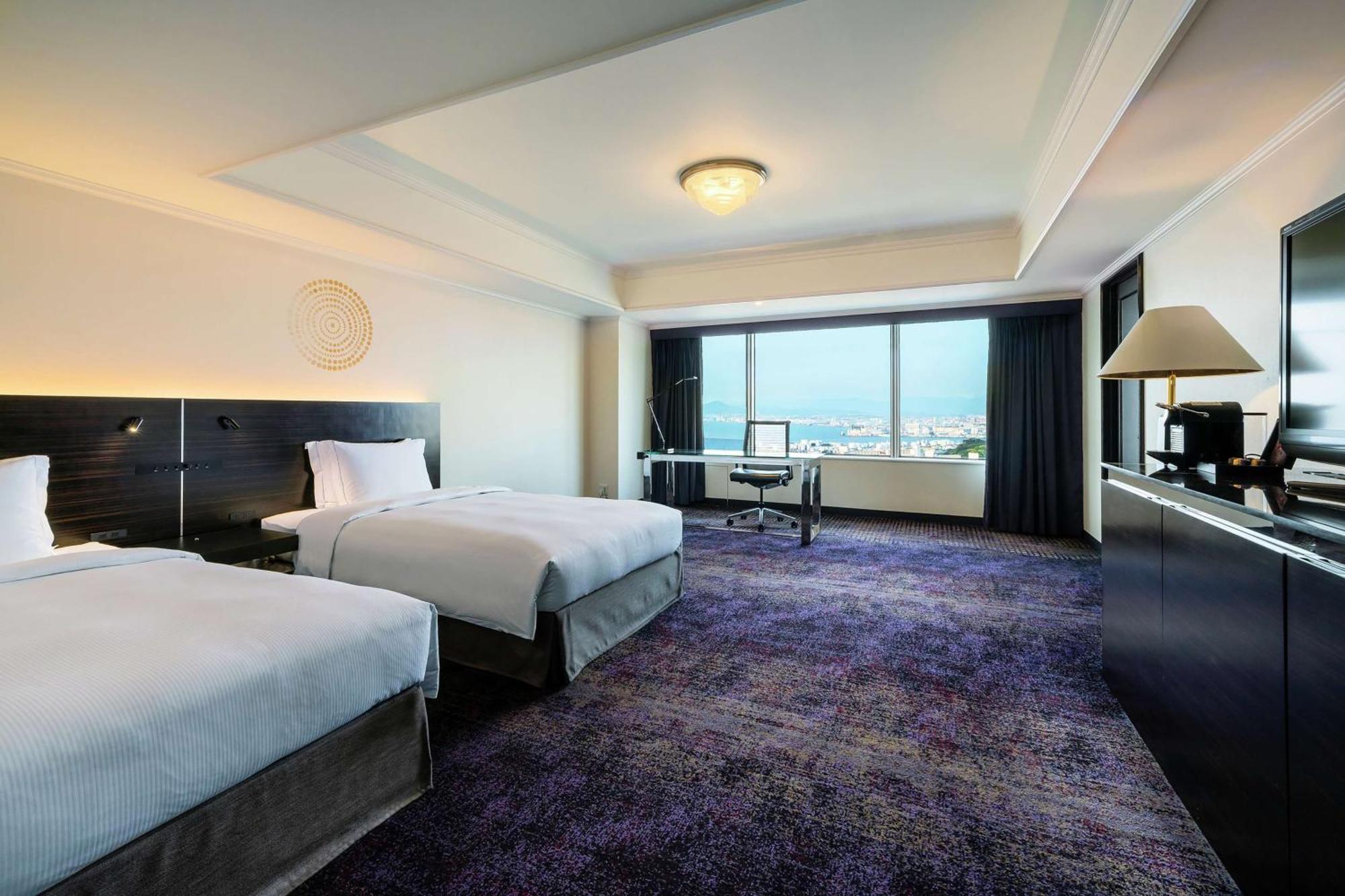 Hotel Hilton Fukuoka Sea Hawk Exterior foto