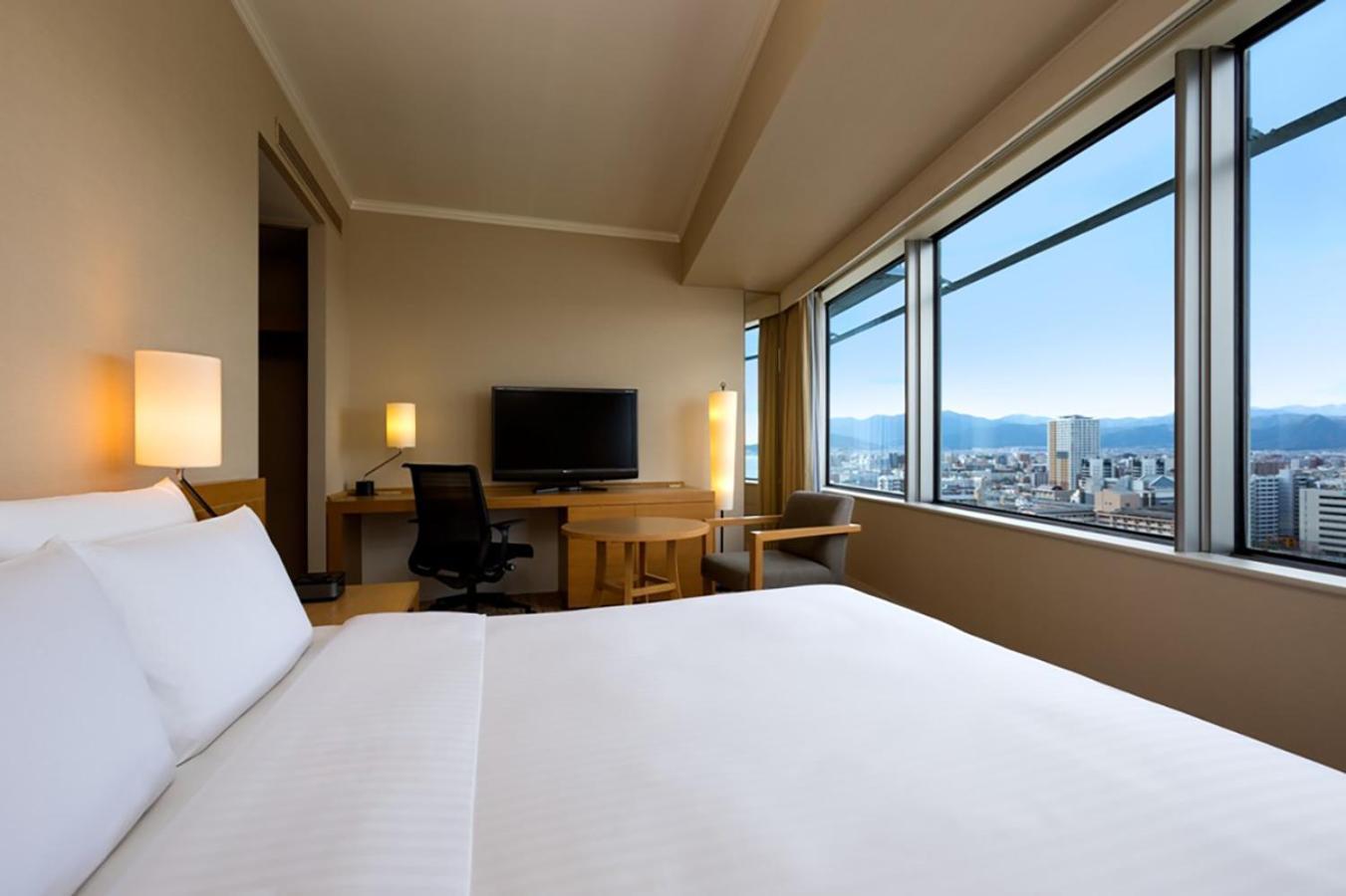 Hotel Hilton Fukuoka Sea Hawk Exterior foto